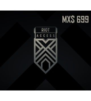 Riot Access 699 MX$ Code Region: MEXICO Key 